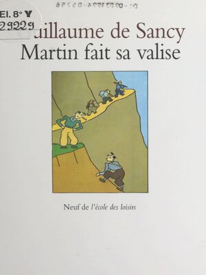 cover image of Martin fait sa valise